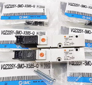 Válvula Solenoide SMC VQZ115R-5M0Z1-C6-X550 de 5 Puertos, Operada por Piloto, DC24V, Bobina Simple, Piezas de Repuesto para Automatización Industrial, En Stock - Product Image 3