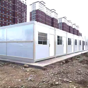 quick warehouse installation flat pack fold container house modular home modular diy systems prefab homes canada