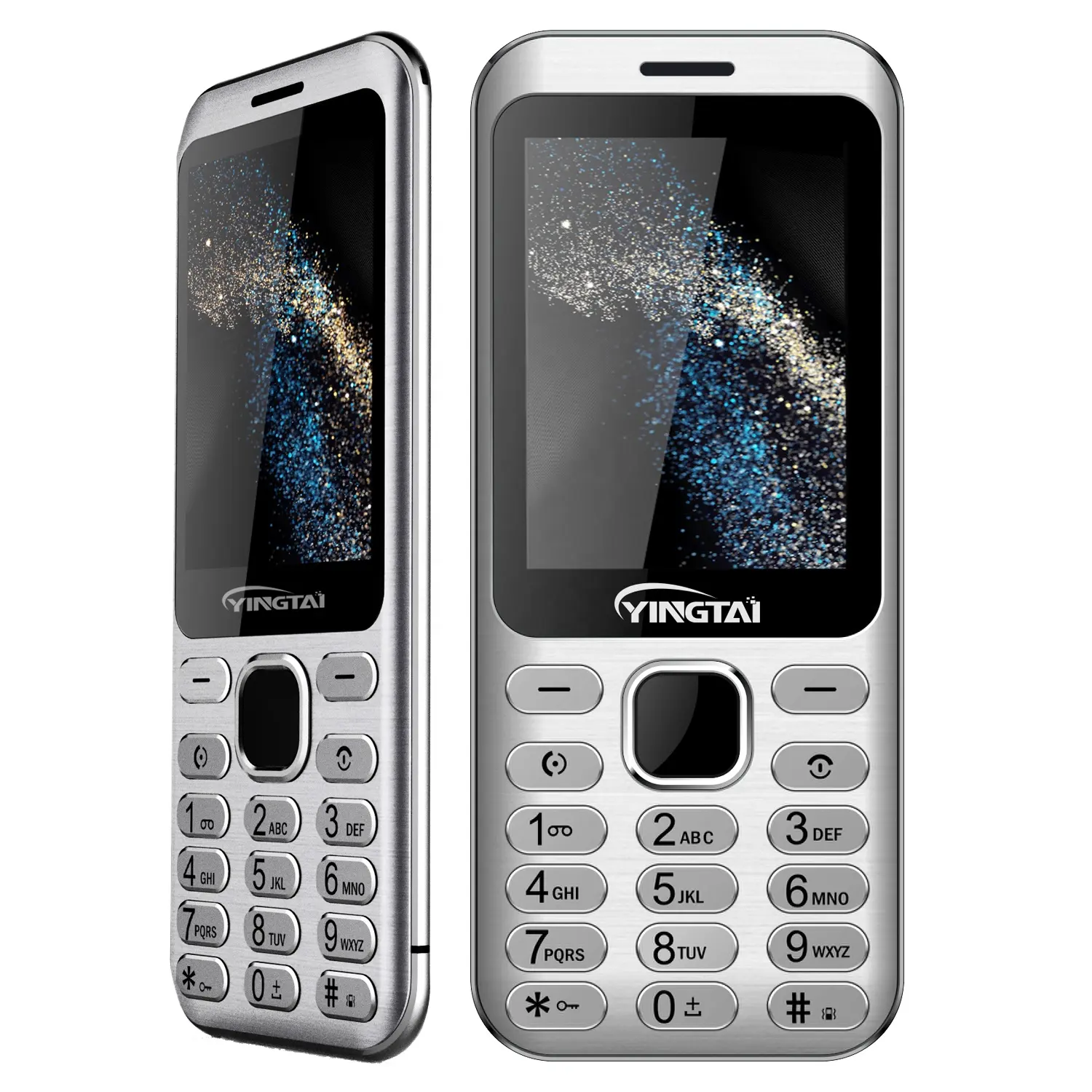 YINGTAI-هاتف ذكي, لوحة مفاتيح معدنية مخصصة فائقة النحافة مقاس 2.8 بوصة مزود بلوحة مفاتيح للهواتف المحمولة بسعر منخفض