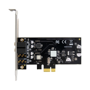 <span class=keywords><strong>Tarjeta</strong></span> <span class=keywords><strong>de</strong></span> <span class=keywords><strong>Audio</strong></span> Interna ST116 PCIe <span class=keywords><strong>X1</strong></span> CM6646 <span class=keywords><strong>de</strong></span> un Solo Canal para Juegos HD y Transmisión en Vivo con Reducción <span class=keywords><strong>de</strong></span> Ruido por IA - Product Image 2