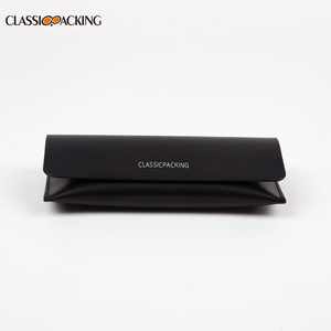 Gran Negro Original Diseñador Marca <span class=keywords><strong>Gafas</strong></span> <span class=keywords><strong>de</strong></span> sol PU <span class=keywords><strong>Gafas</strong></span> Estuche protector Estuche clásico - Product Image 2