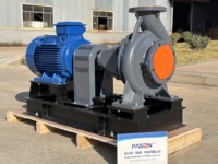 Pompe à eau à haute pression à aspiration axiale pour l'irrigation, 40 CV, variateur de fréquence, système d'arrosage par goutte à goutte constant pour les fermes
