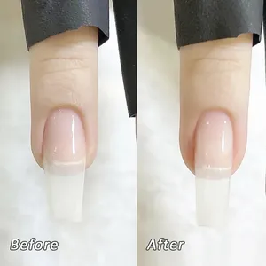 Pinzas para Uñas Acrílicas, Clips para Extensión Rápida, Herramientas de Manicura, Pinzas para Dar Forma a las Uñas, Herramienta de Prensado en Curva C, Molde para Gel UV - Product Image 3