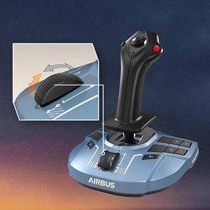 Ensemble combo <span class=keywords><strong>THRUSTMASTER</strong></span> TCA Captain Edition Airbus compatible avec les plateformes PC/<span class=keywords><strong>XBOX</strong></span>, ensemble TCA <span class=keywords><strong>XBOX</strong></span> filaire - Product Image 5
