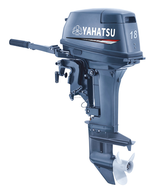YAHATSU 2 Stroke 18hp  Outboard Motor Marine Engine Compatible with Original TOHATSU  Boat Motor and Spare Parts
