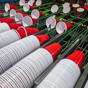 Gobelets en plastique PP à double paroi avec logo personnalisé de différentes couleurs pour boire à froid pour le jeu de cola et la fête pour les <span class=keywords><strong>jeux</strong></span> de bière-pong - Product Image 5