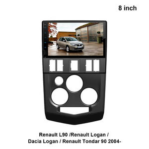 Jeu vidéo Android 10 de fabrication chaude avec Navigation multimédia d'autoradio stéréo de 8 pouces pour <span class=keywords><strong>Renault</strong></span> Logan / Dacia Logan - Product Image 5