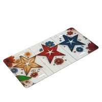 Platos Decorativos Personalizados de Aluminio con Estampado de Estrella y Flor, Acabado Brillante, los Más Populares de EE. UU. en 2026, de Alta Calidad y Fabricación Personalizada