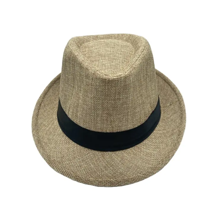 Cotton Unisex Wide Brim Felt Fedora Panama Ladies Custom Womens Ombre Paper Straw Fedora Hats