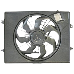 25380-4R500 RAREELE ICAL nuova ventola a doppio radiatore e condensatore compatibile con kia Optima Hybrid 2.4L 2016 25380-4R500 - Product Image 1