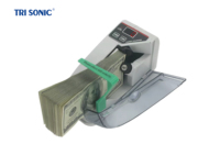 HT-30 Mini compteur d'argent Portable affichage LED pratique billets de banque monnaie comptage Machine