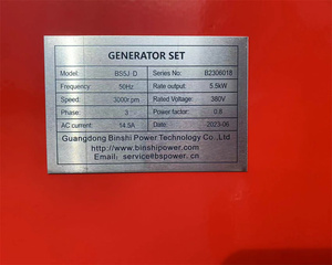 Siêu Mini Nhiên Liệu Kép Máy Phát Điện Xăng + LPG ng Biogas Máy Phát Điện Điện Geneators - Product Image 4