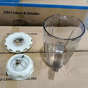 <span class=keywords><strong>Mixeur</strong></span>-Blender Multifonction 2-en-1 Haute Vitesse en Acier Inoxydable à Bas Prix – Sans Particules, Idéal pour Jus, Aliments pour Bébé et Usage Domestique ou Sportif - Product Image 5