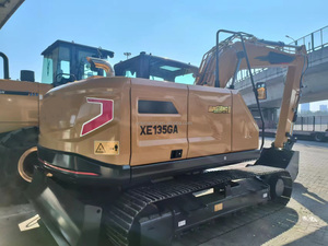 Excavatrice hydraulique de 13 tonnes <span class=keywords><strong>Euro</strong></span> <span class=keywords><strong>3</strong></span> Xe135 avec couvercle rapide en stock - Product Image 3