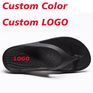 Pantofole <span class=keywords><strong>ortopediche</strong></span> con supporto ad arco alto per piedi piatti sandali infradito EVA Unisex personalizzati scarpe da recupero sportive attive per donna - Product Image 2