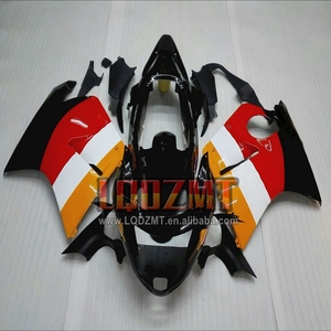 Carénage OEM Blackbird pour HONDA Repsol Orange <span class=keywords><strong>CBR</strong></span> <span class=keywords><strong>1100</strong></span> XX 1100XX 1996 1997 1998 <span class=keywords><strong>1999</strong></span> 00 2001 118No.3 CBR1100XX 02 03 04 05 06 07 - Product Image 5