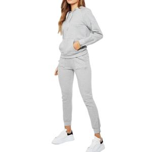 Women's <b>Hoodie</b> and Jogging Set, <b>Hoodie</b> Tracksuit for Women with <b>Zippered</b> Hem & 3 Pockets, Stylish and Comfortable Sweatsuit - Product Image 1