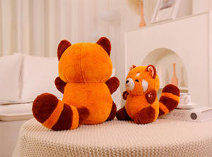 Bán Buôn Rừng Động Vật Đồ Chơi Sang Trọng Gấu Trúc Kawaii Gấu Trúc Màu Đỏ Đồ Chơi Cho Trẻ Em Quà Tặng Dễ Thương Nhỏ Gấu Trúc Đồ Chơi Nhồi Bông - Product Image 5