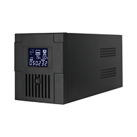 Sistema de Alimentación Ininterrumpida (UPS) Fuera de Línea de 2000VA 1200W con Batería de Respaldo y Pantalla LCD para Computadora, Hogar y Oficina