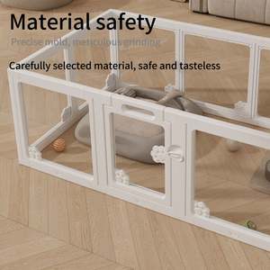 Di alta qualità regolabile in plastica acrilica trasparente per cani recinto per animali domestici per cani - Product Image 4