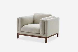 Ensemble de canapés trois <span class=keywords><strong>places</strong></span> en tissu avec rembourrage en éponge, forme carrée - Écologique et durable pour appartements, centres commerciaux et hôtels - Product Image 3