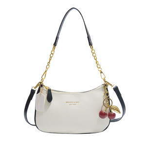 Borse di Lusso Firmate con Chiusura a Cerniera in Pelle PU <span class=keywords><strong>Tracolla</strong></span> a <span class=keywords><strong>Catena</strong></span> Fodera in Poliestere <span class=keywords><strong>Borsa</strong></span> a Spalla - Product Image 6