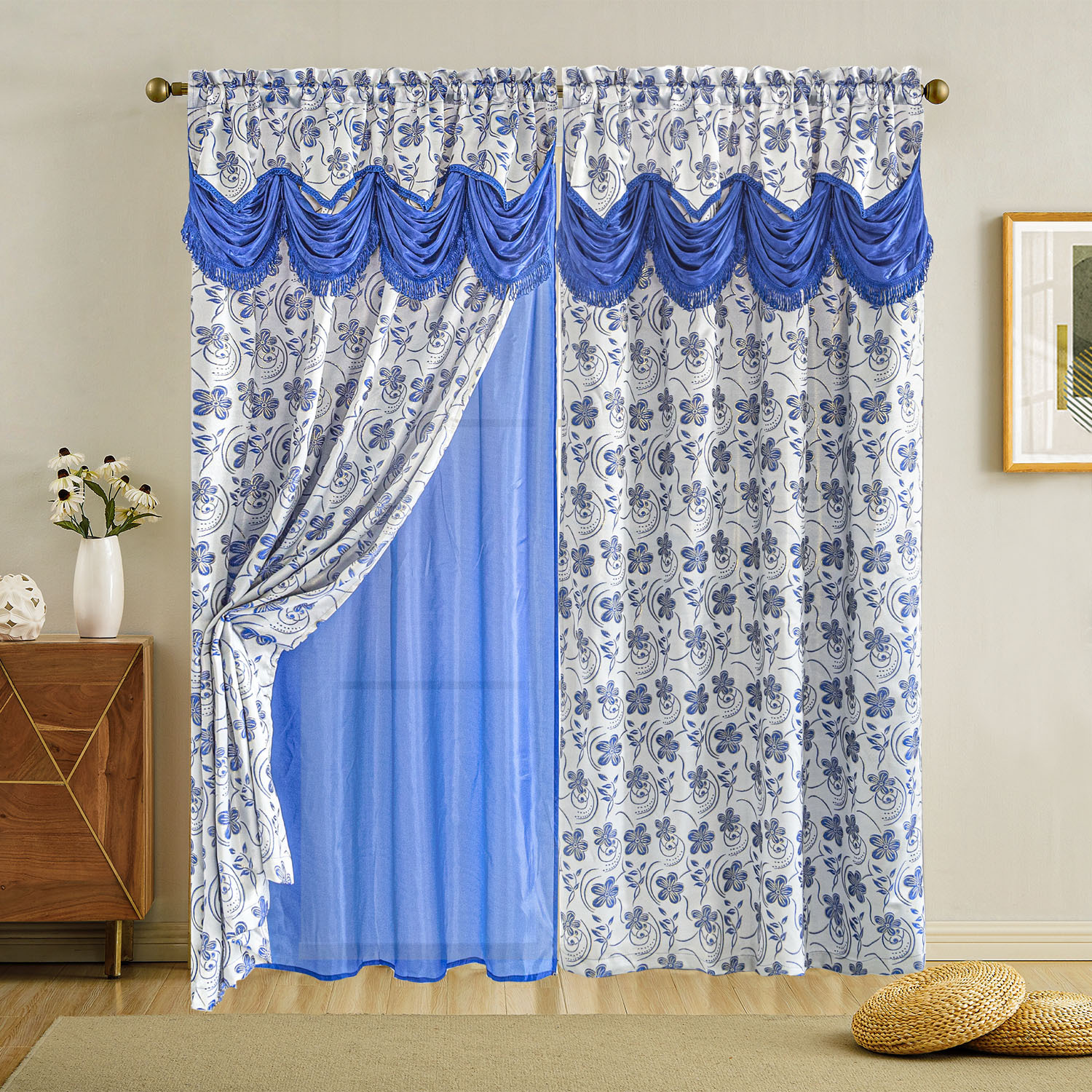 M-blue(2 pieces)