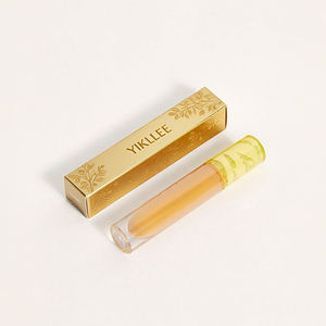 กล่องม้วนลิปสติกขนาดเล็กแบบมีแผ่นทองคำเปลวมีลายนูนสำหรับเดินทางขนาดพกพา - Product Image 4