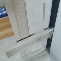 Machine automatique à étaler la crème pour gâteaux, pour boulangerie, 4-18 pouces, machine à lisser et à glacer les gâteaux