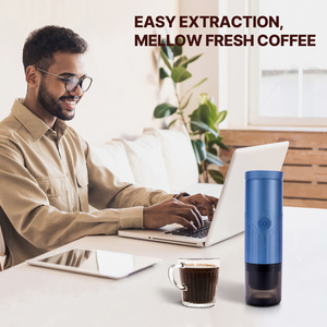 Cafetera Portátil One Key Extract TK03 Minipresso, Máquina de Espresso Totalmente Automática para Viajes, Múltiples Colores, Directo de Fábrica, USB - Product Image 2