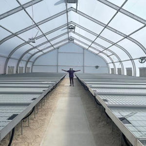 Tente de réception incurvée KENTEN pour événements extérieurs, en aluminium, fournie directement par l'usine - Product Image 5