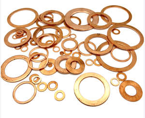 IVOK高品質銅ガスケットリング平座金カスタムサイズ迅速配送 - Product Image 3