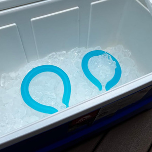 Collare refrigerante riutilizzabile PCM con anello di ghiaccio per il collo, contro il <span class=keywords><strong>freddo</strong></span> e il <span class=keywords><strong>raffreddore</strong></span>, per lavoratori all'aperto, sport e estate. - Product Image 6