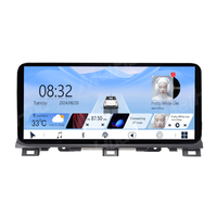 Autoradio Android Meihua 12,3 pouces pour Kia FORTE 2018-2019 Écran multimédia avec écran partagé Stéréo CarPlay & Navigation GPS