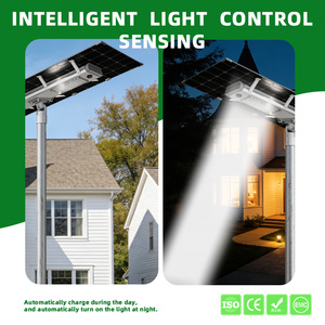 Lámpara <span class=keywords><strong>Solar</strong></span> LED Integrada ESG de 300W 400W <span class=keywords><strong>500W</strong></span> para Alumbrado Público en Carreteras, Autopistas y Proyectos Municipales - Product Image 2