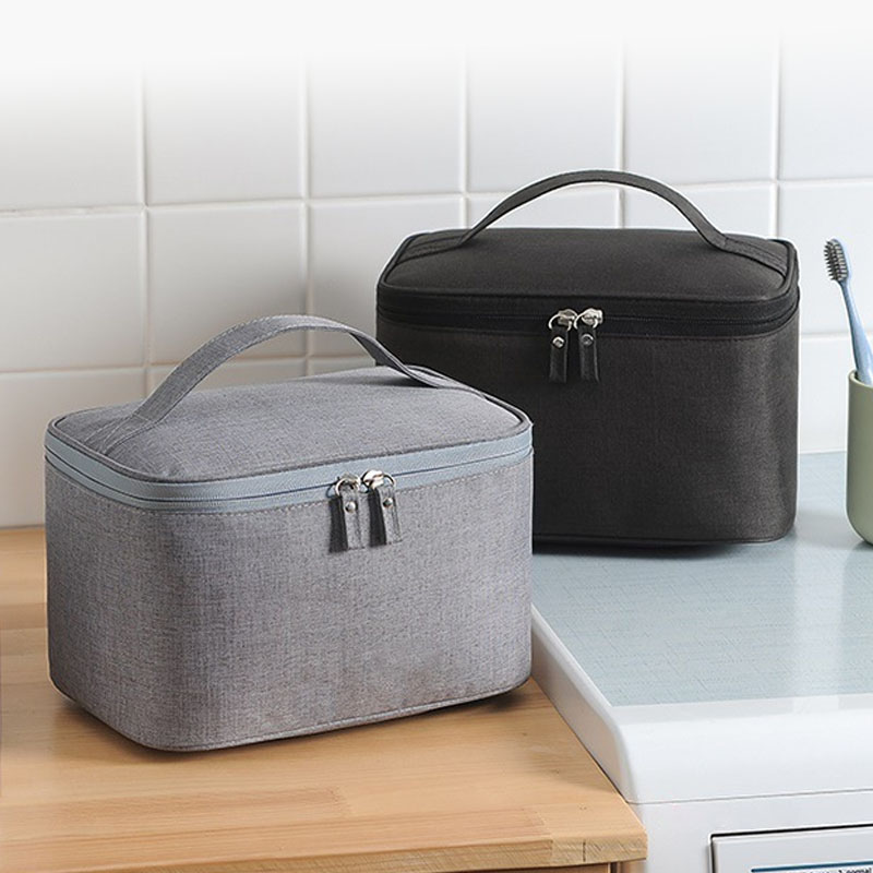 I-0645 Large Capacity Portable Men's Travel Kit Wholesale Customizable Bathroom Cosmetic Makeup Organizer Bags for Toiletry