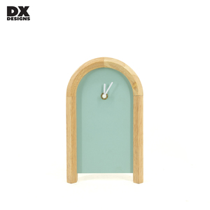 Dx Thiết Kế Vòm Hình Dạng Đồng Hồ Cho Trang Trí Nội Thất Tối Giản Trang Trí Máy Tính Để Bàn Đồng Hồ Đơn Giản Nghệ Thuật Trang Trí Nội Thất - Product Image 1