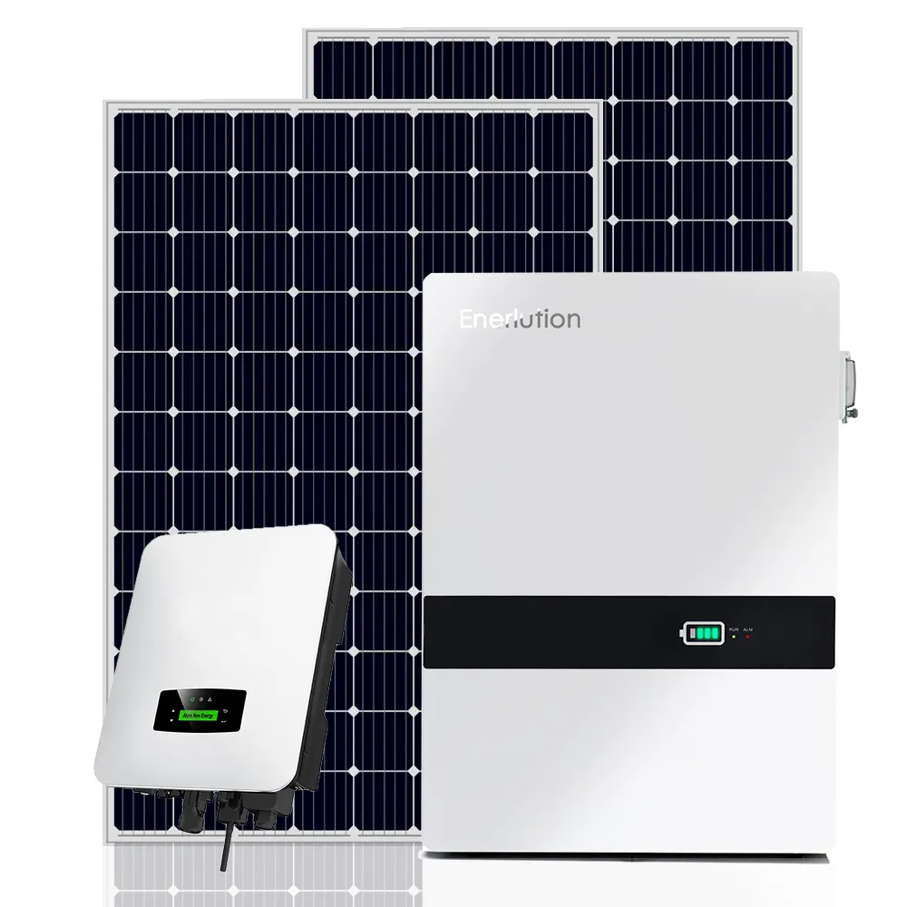 Zonne-Energie Met Batterij 51.2V 200ah Zonne-Energie 10kwh Power Wall Eu Holland Snelle Levering Dc Naar Ac