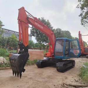 Pelleteuse Hitachi Ex120 d'occasion Japon à bas prix - Product Image 2