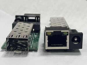 Mini SFP Media Converter PCB Gigabit Fiber Network Transceiver 10/100/1000Mbps Ethernet to SFP 1310nm RJ45 SM Ultra Compact - Product Image 5