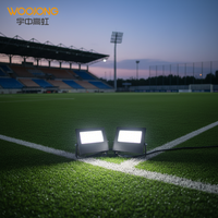 Projecteurs LED en aluminium de 10W-50W, indice de protection IP65, lumière blanc chaud, garantie de 3 ans pour une utilisation en intérieur/extérieur, jardin, entrepôt
