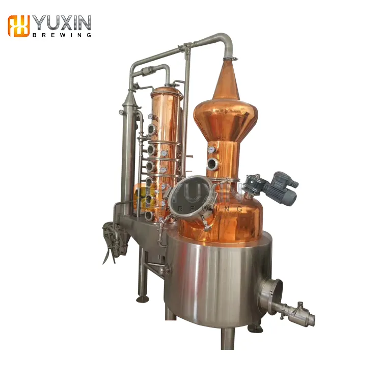 600l high quality copper distiller for sale