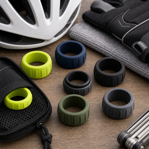เคสซิลิโคนกันลื่นสำหรับแหวน Oura Ring 5/4 Galaxy Ring RingConn Ultrahuman ป้องกันการลื่นไถล ใช้ได้กับแหวนอัจฉริยะ เหมาะสำหรับออกกำลังกาย ฟิตเนส HIIT - Product Image 3