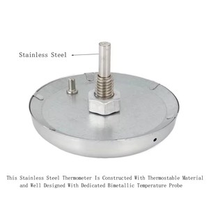 Thermomètre miniature en acier inoxydable 2025 SW, contrôleur de température, indice IP65, <span class=keywords><strong>sonde</strong></span> de 10 cm <span class=keywords><strong>pour</strong></span> barbecue, <span class=keywords><strong>four</strong></span>, grill au charbon de bois - OEM/ODM - Product Image 5
