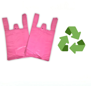 Corn Starch Biodegradable Vest Garbage <b>Bags</b> - 13 Gallon <b>Compostable</b> Trash Liners, OEM - Product Image 5