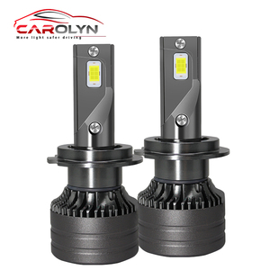 ไฟหน้า<span class=keywords><strong>ร</strong></span>ถยนต์ LED <span class=keywords><strong>ร</strong></span>ุ่น K7 Brightness Mini 120W 6000K หลอดไฟหน้า<span class=keywords><strong>ร</strong></span>ถยนต์แบบ H7 - Product Image 1