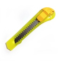 Cuchillo Multiusos de Acero, Herramienta de Corte para Arte y Papelería, Cortador Manual de Papel con Cuchilla de Cambio Rápido para Abrir Cajas, Gran Venta
