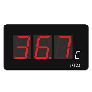 Thermomètre de piscine électronique numérique à LED, IP68, haute précision, détecteur de température à grand écran pour une utilisation intérieure et extérieure - Product Image 2