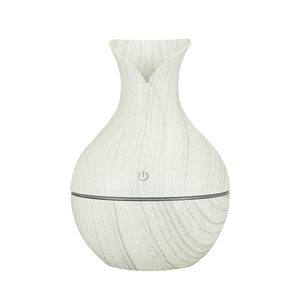 Air Humidifier Essential Oil <b>Diffuser</b> Quiet Mist Sprayer Car Air Purifier <b>Aroma</b> Oil Humidificador Mini Wood for Bedroom - Product Image 1