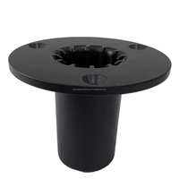 Altavoz portátil de aluminio fundido a presión, montaje redondo, piezas de altavoz, accesorios de montaje, chasis PRO, caja de sonido de Audio